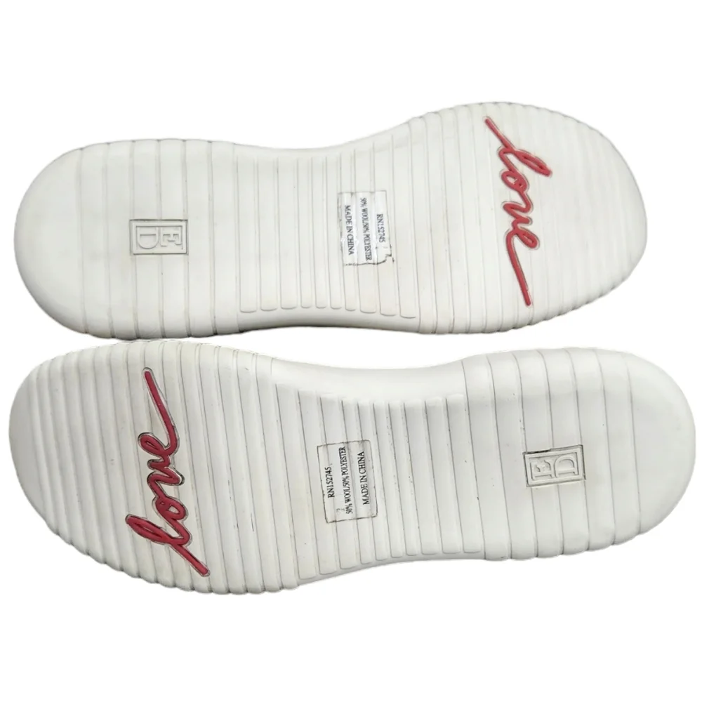 ED by Ellen Degeneres Green Mesh & Suede Sneakers Shoes Hachiro Slip-on 8.5